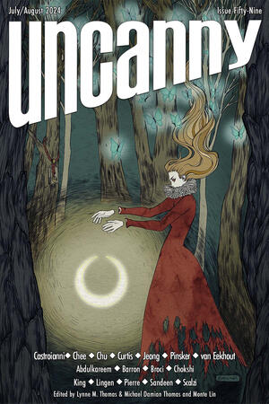 Uncanny Magazine Issue 59 Uncanny Magazine Issue 59